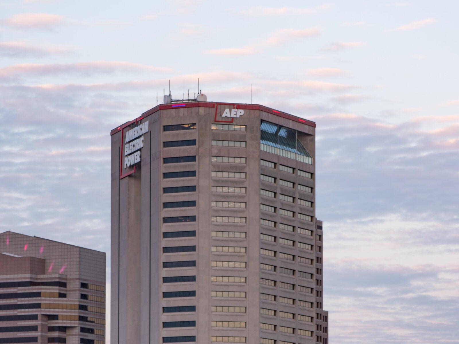 Columbus Electric Bills Set to Increase Again This Spring aep building