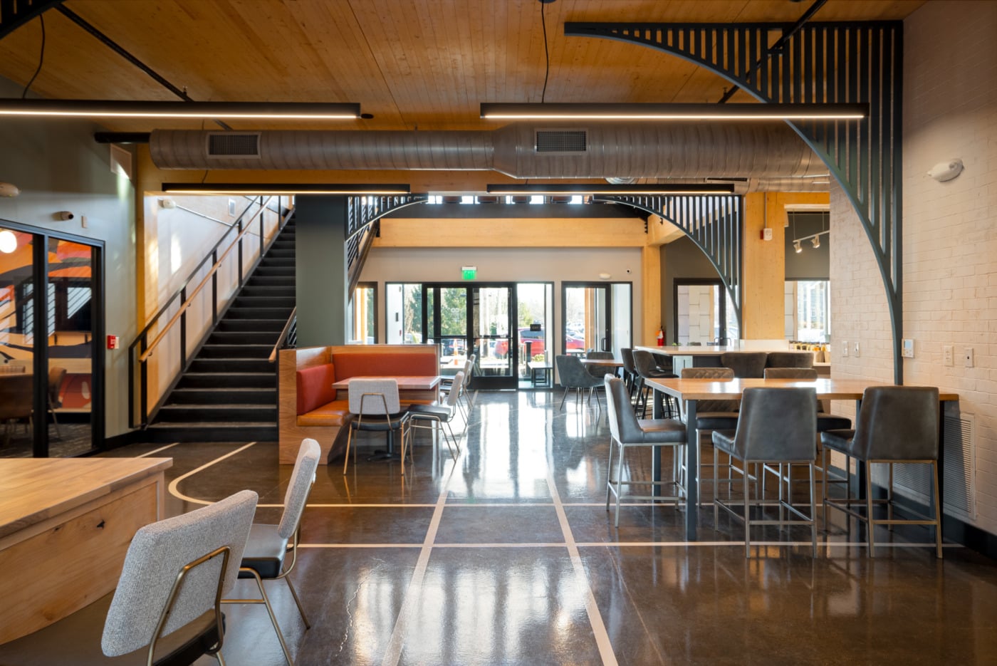 A Rooftop Lounge And Coworking Hub Are Coming to Downtown Powell cohatch powell