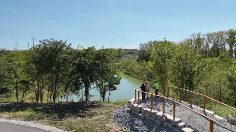 observation platform at Great Southern Metro Park