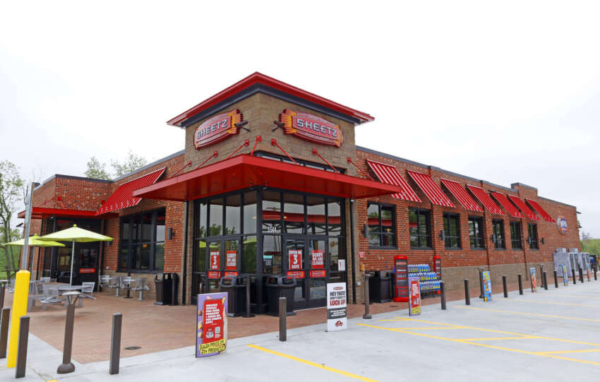 sheetz exterior