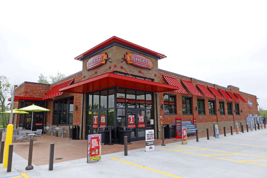 sheetz exterior