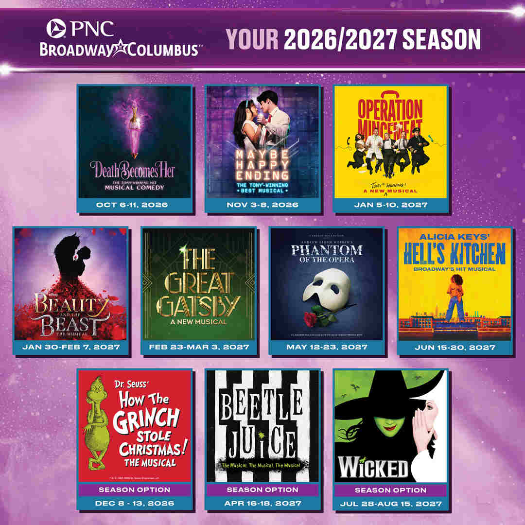 broadway in columbus show announcements
