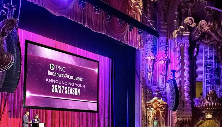 broadway stage announcement