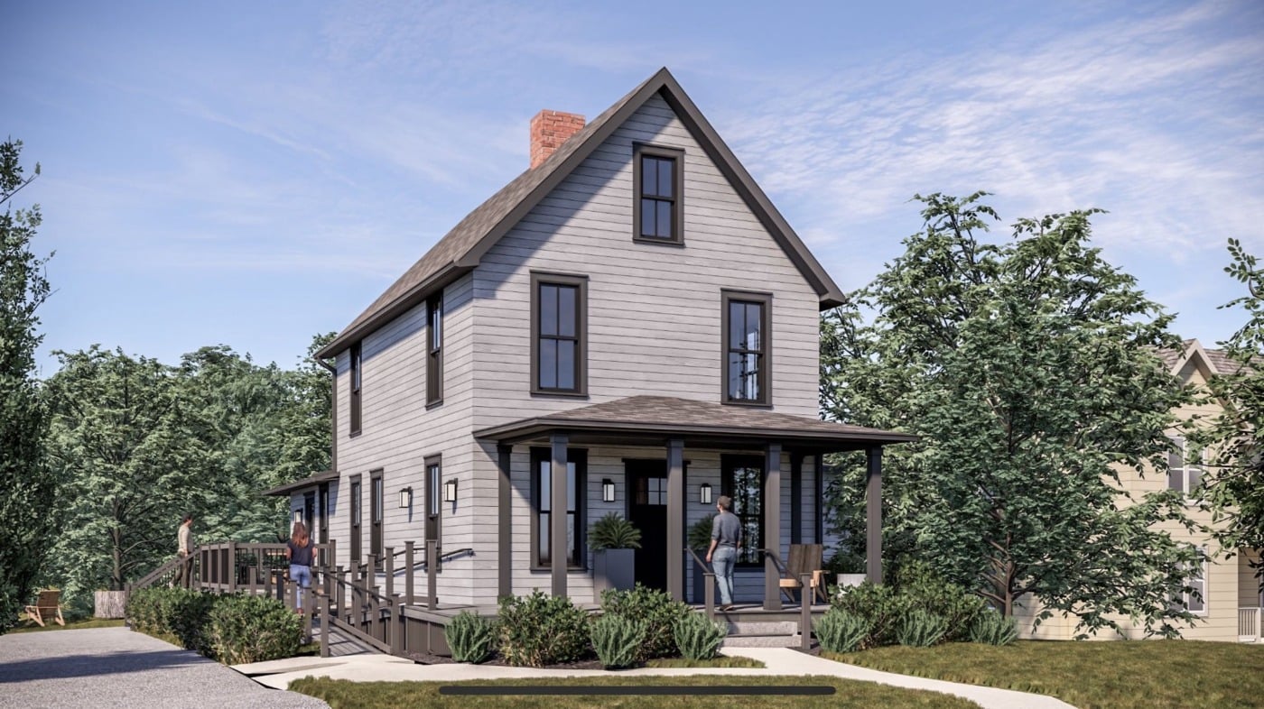 cohatch member house rendering