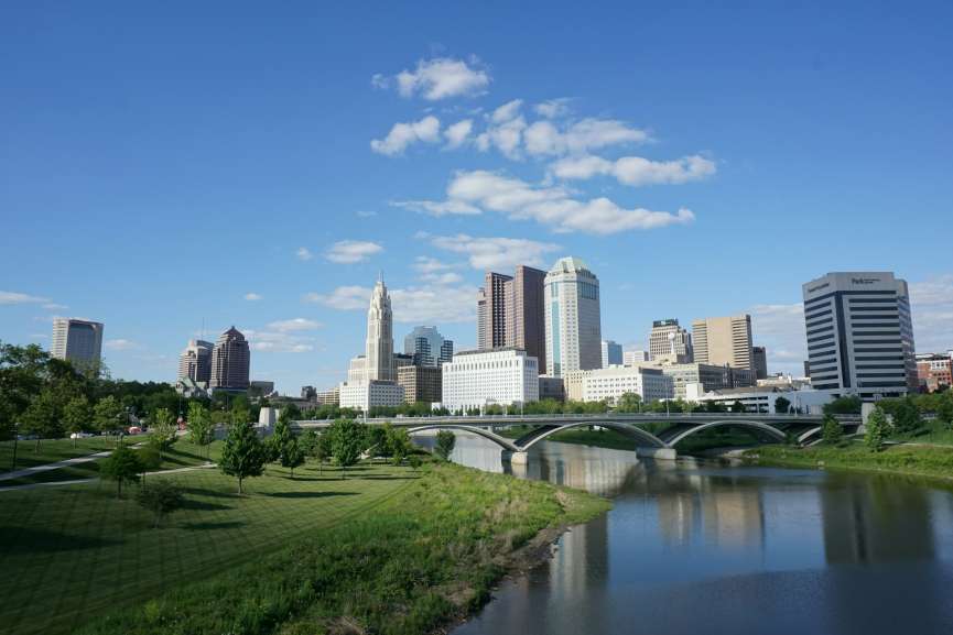 downtown columbus skyline