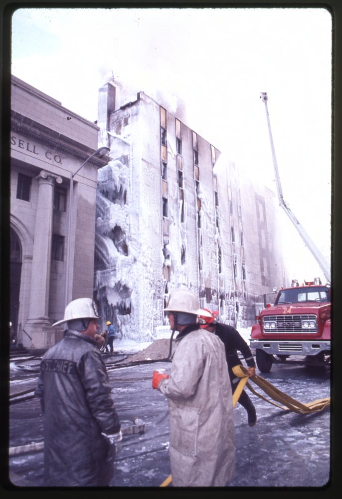 fire at gay and high 1977