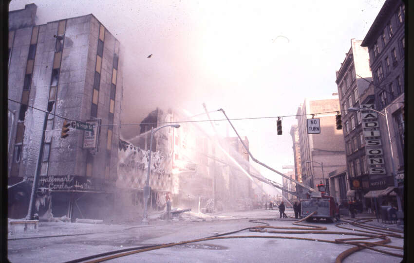 fire at gay and high 1977