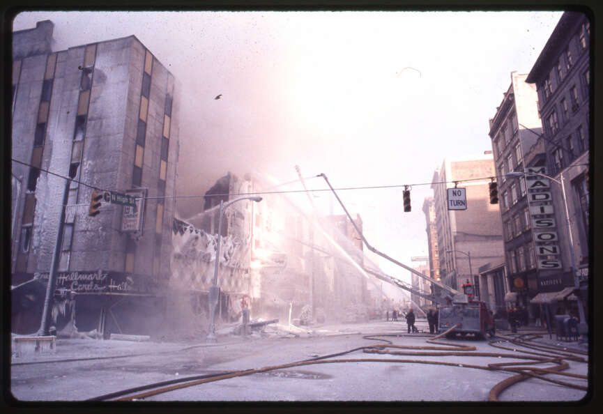 fire at gay and high 1977