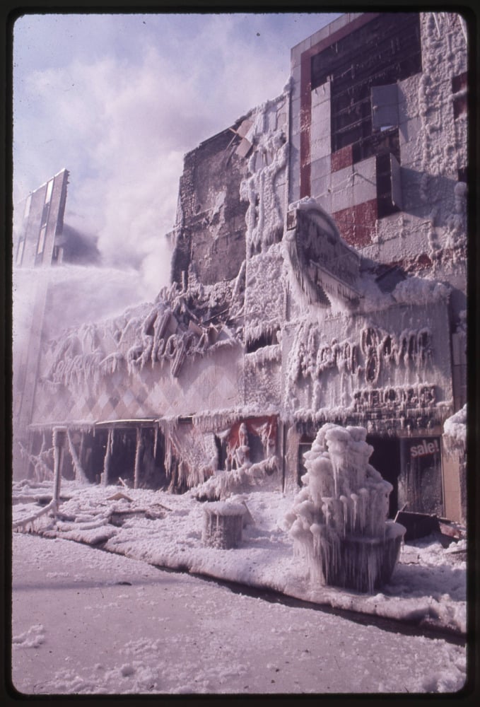 fire at gay and high 1977