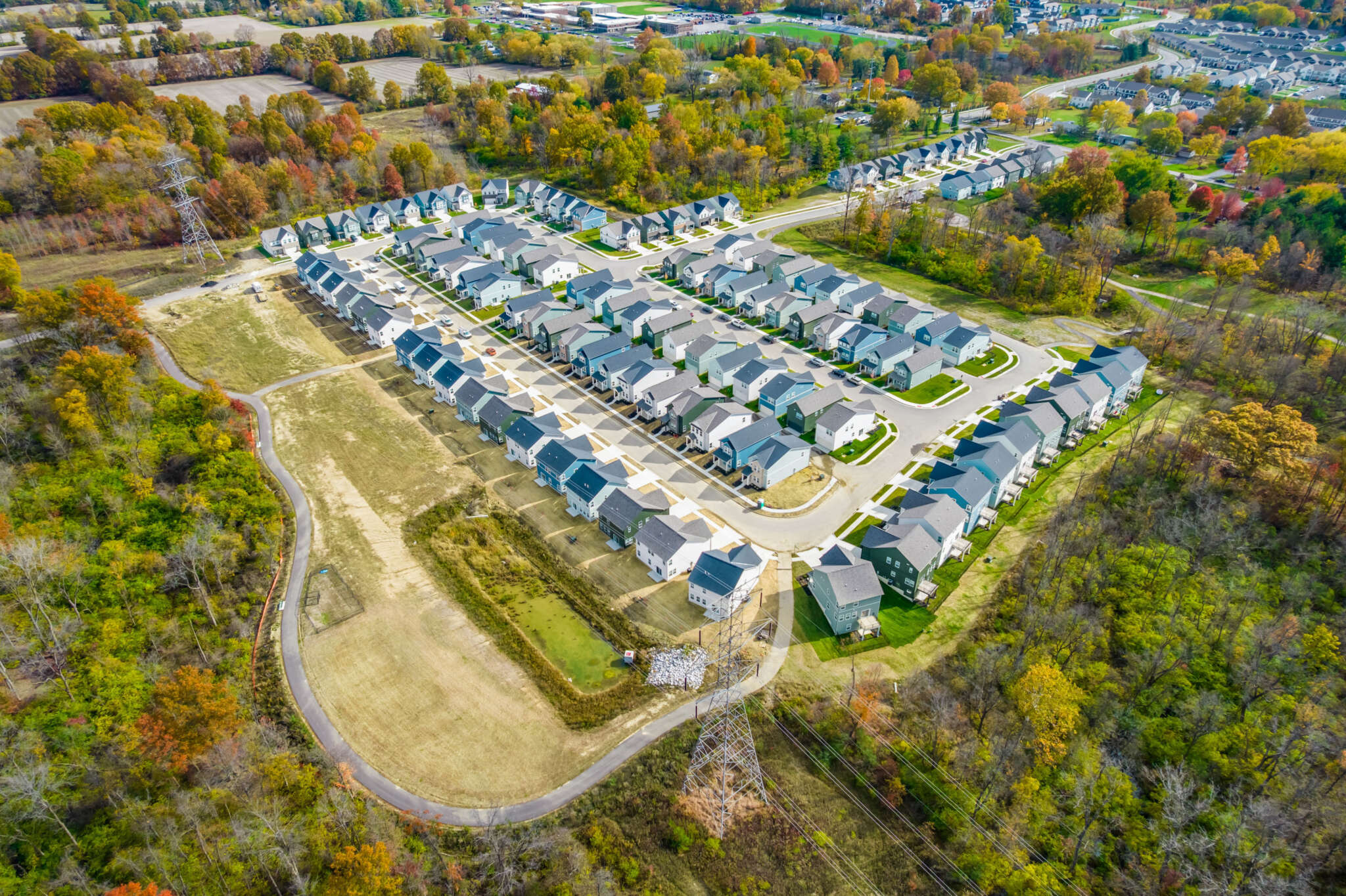 Greenery In Lewis Center: The Build-To-Rent Community Just North Of ...