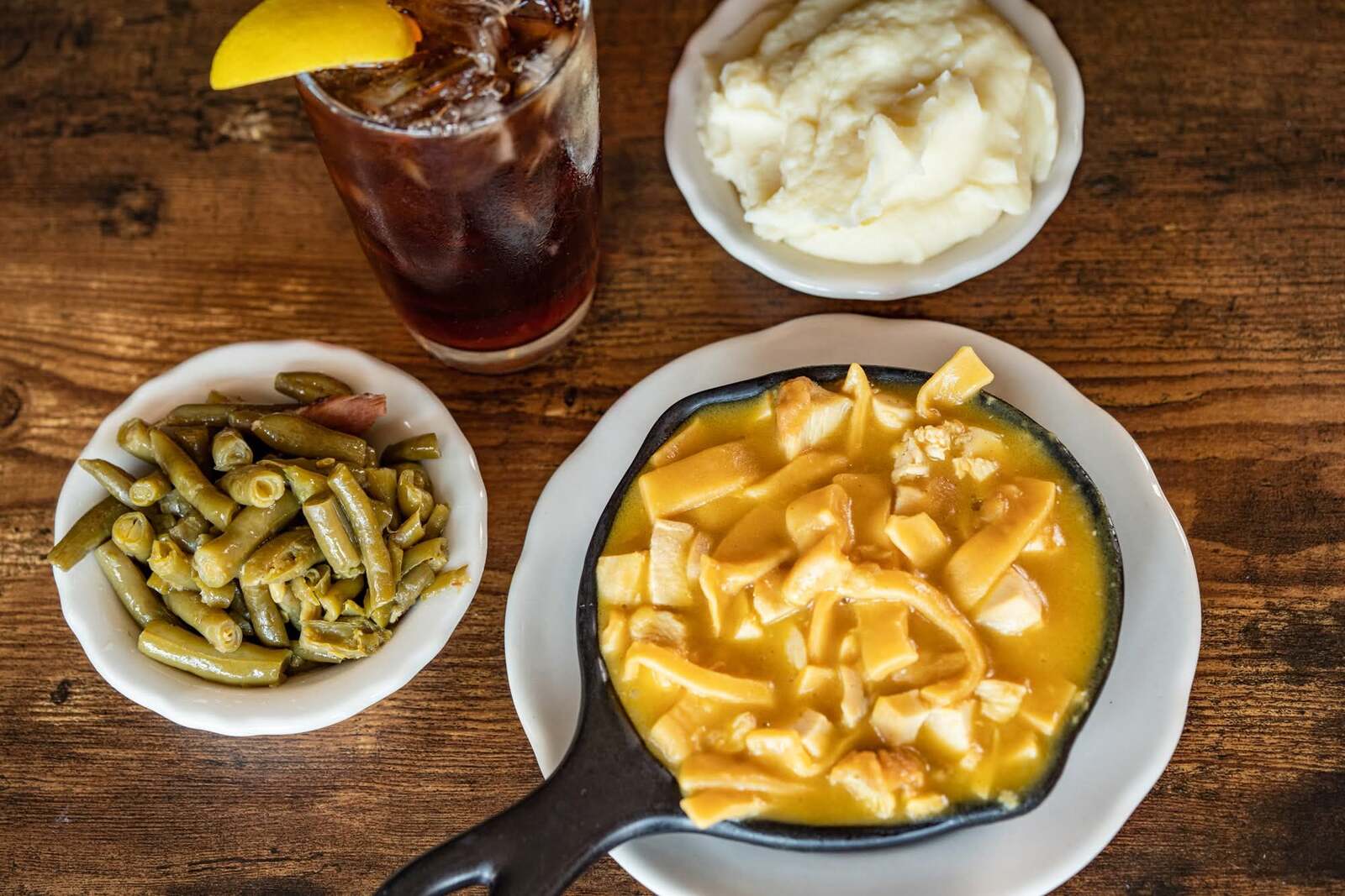 mcl cafeteria food on plates