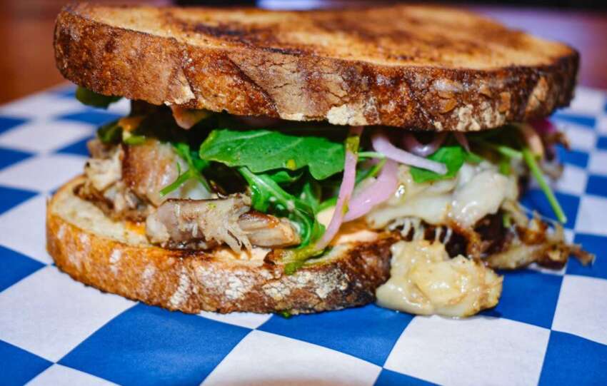 toasted sandwich
