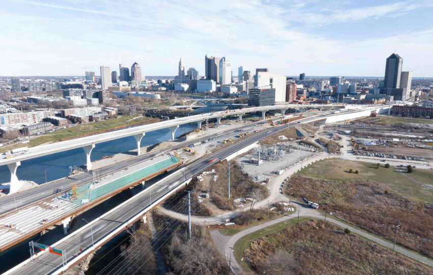 freeway in columbus ohio