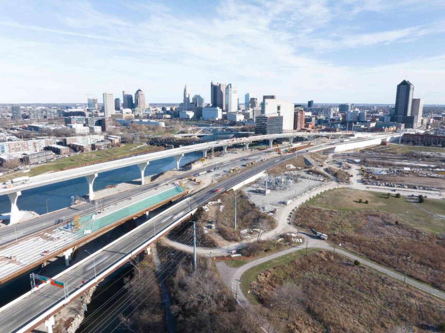 freeway in columbus ohio