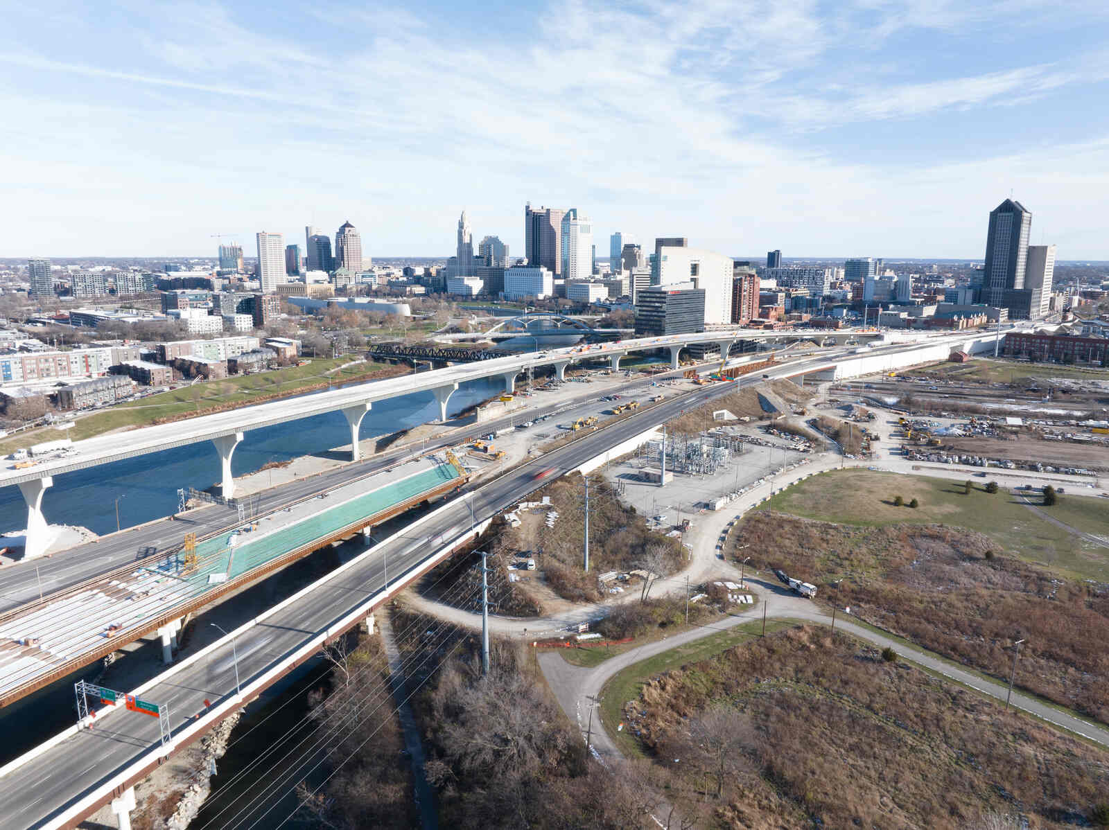 freeway in columbus ohio