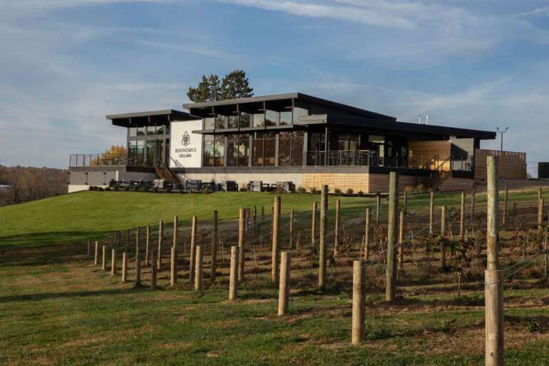 One Of The Midwest’s Best New Restaurants Is Just Outside Columbus 11 rhonemus cellar and vineyard
