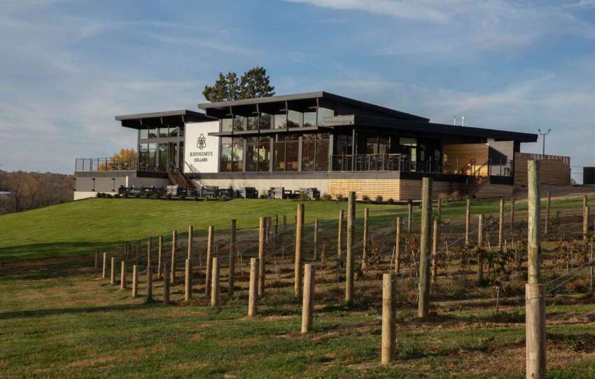 rhonemus cellar and vineyard