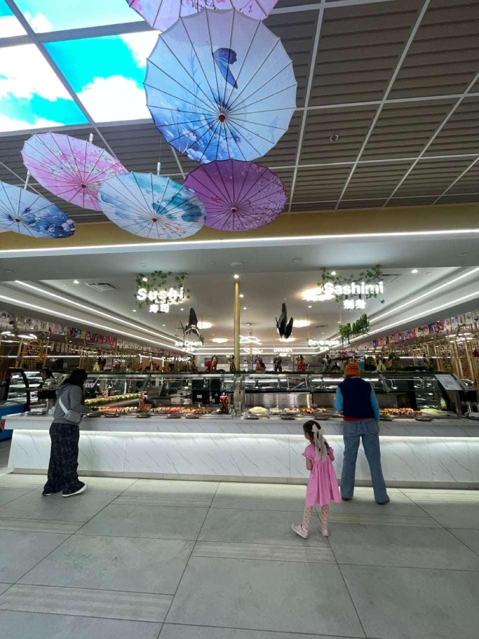 umi seafood buffet