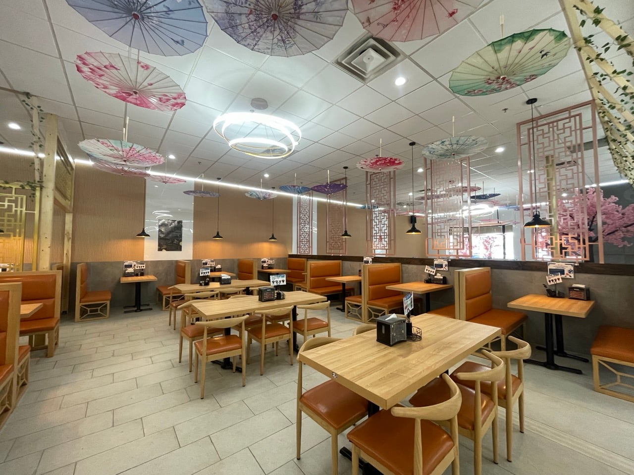 dining room at umi seafood buffet