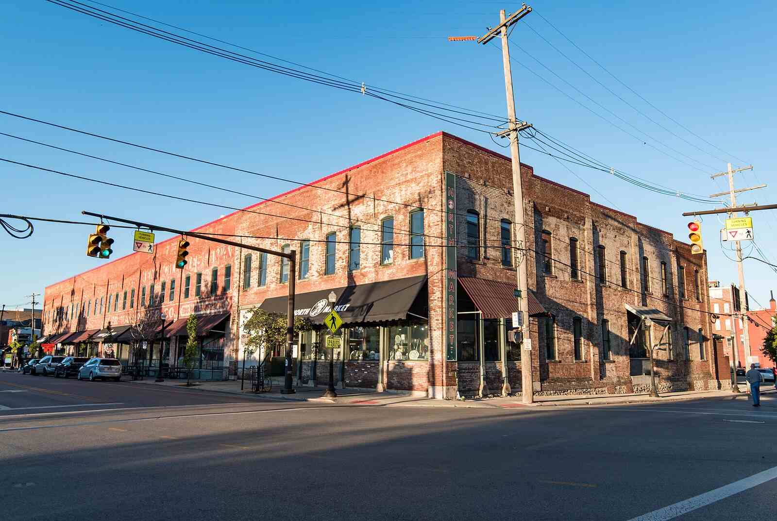 north market from park and vine street