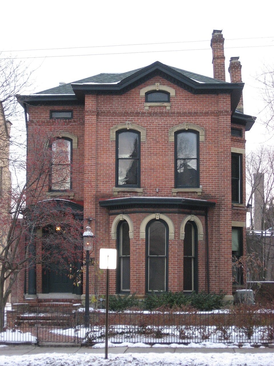 1800s brick mansion