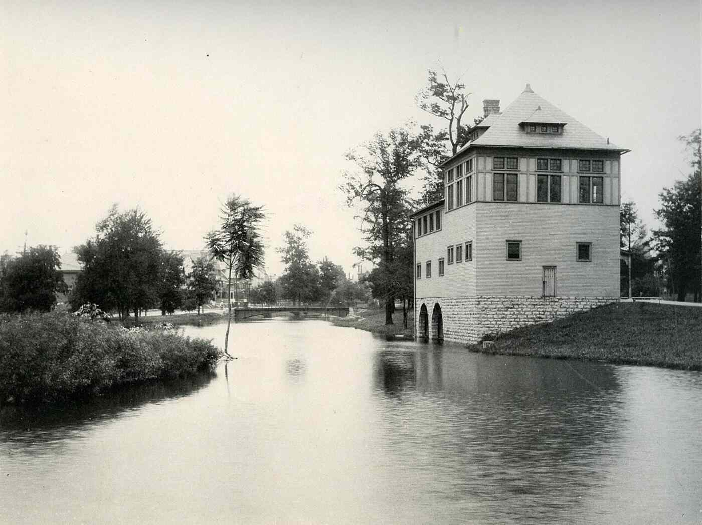 Four New Art Installations Are Coming to Goodale Park 1 boathouse at goodale park