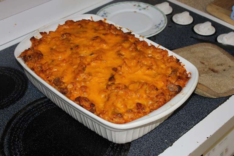 johnny marzetti casserole