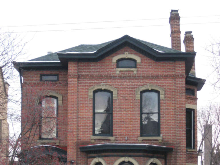 1800s brick mansion