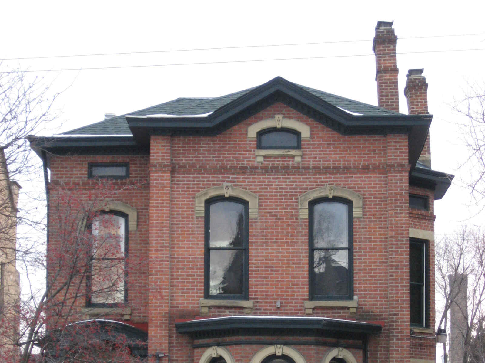1800s brick mansion