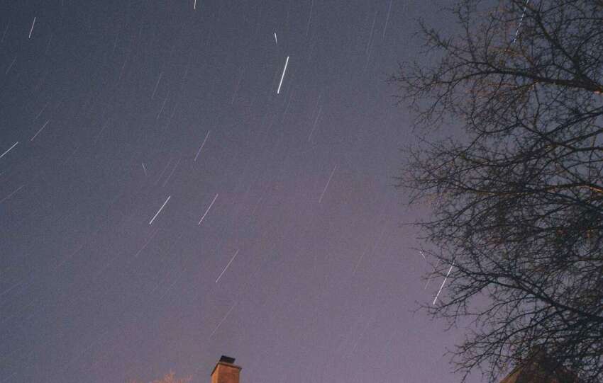 lyrid meteor shower