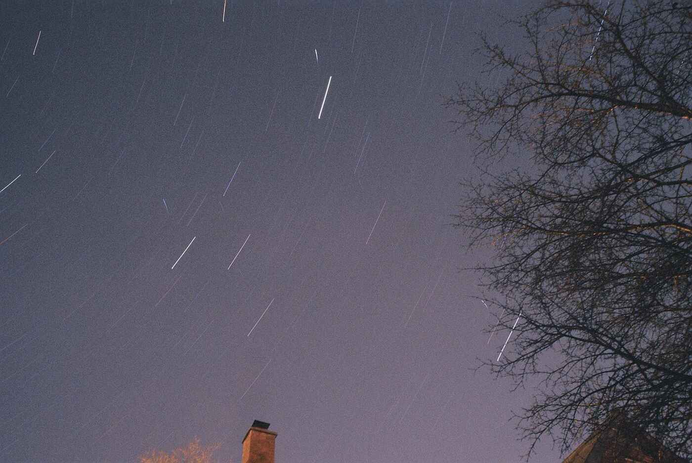 lyrid meteor shower