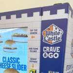 white castle vending machine