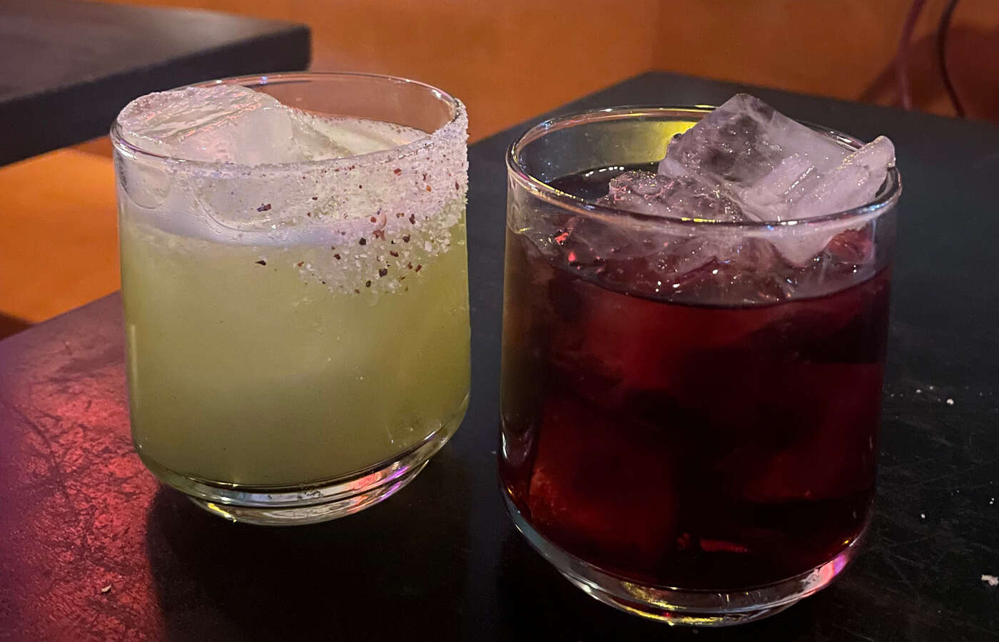 cocktails at cobra bar