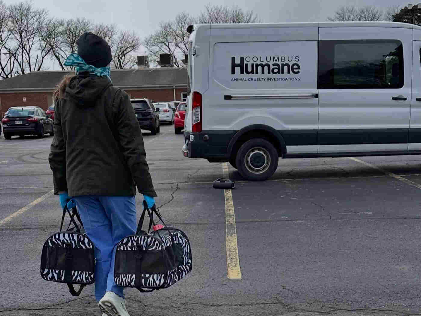 Columbus Humane Expands Free Pet Vaccine Clinics Across The Community 1 columbus humane mobile vet van