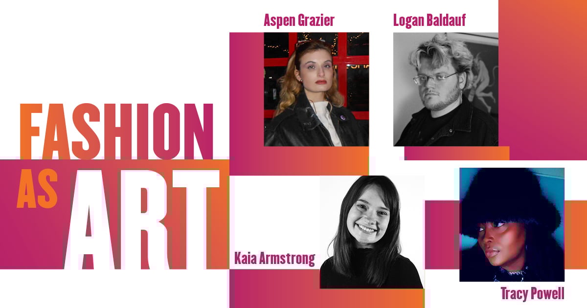 fashion as art flyer