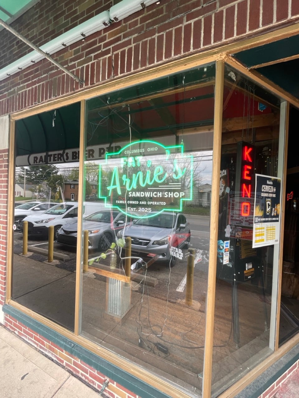 Fat Arnie’s Might Be Columbus’ Most Underrated Food Spot Right Now 1 fat arnies neon sign