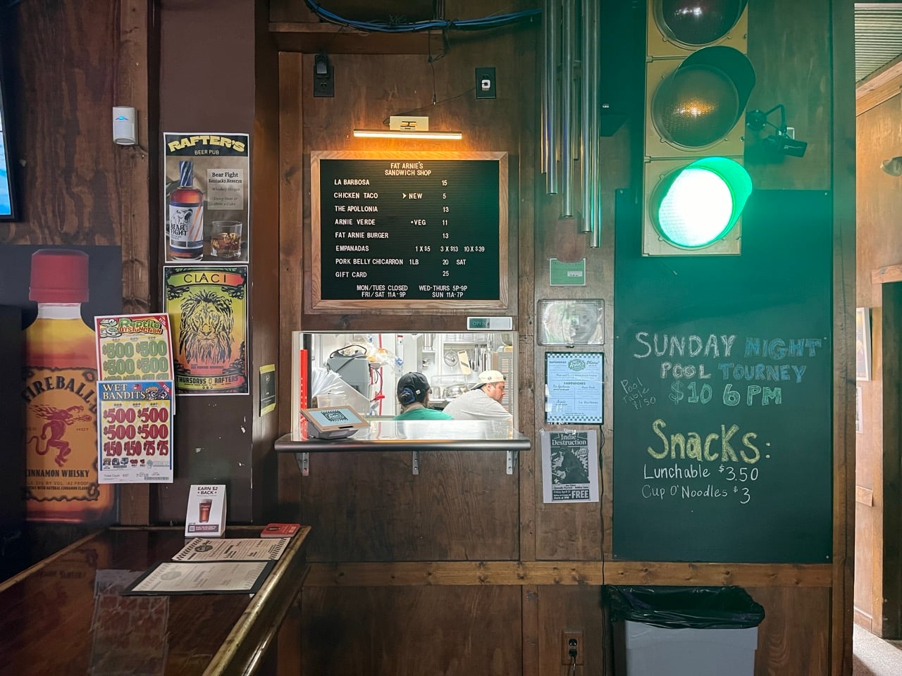 Fat Arnie’s Might Be Columbus’ Most Underrated Food Spot Right Now 5 order window at fat arnies