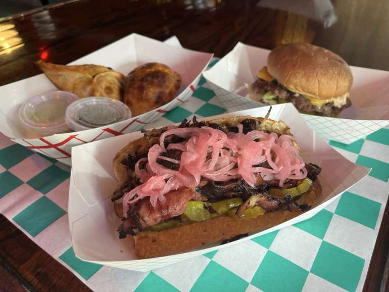 Fat Arnie’s Might Be Columbus’ Most Underrated Food Spot Right Now 4 sandwiches on table