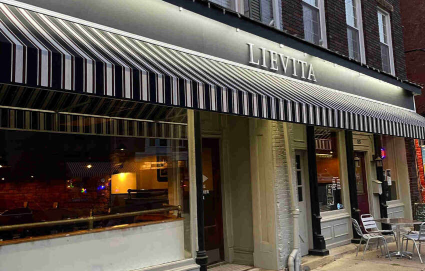lievita restaurant exterior