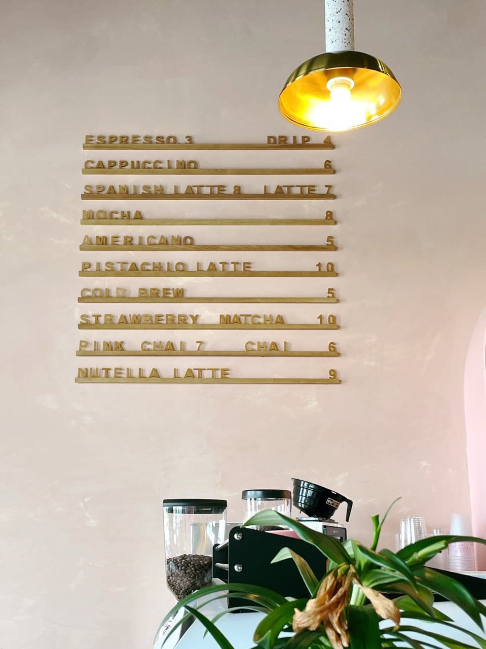 Pink Pistachio Cafe Is The Dreamiest New Spot In Grandview 1 pink pistachio cafe menu