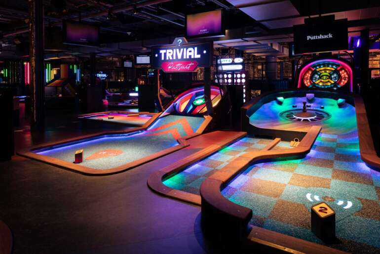 mini golf course
