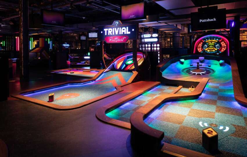 mini golf course