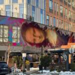 mona lisa mural rendering