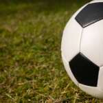 soccer ball on grass