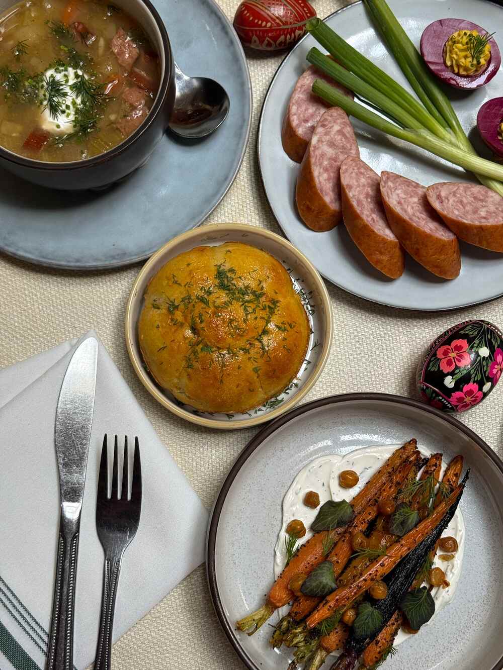 plates of food sudova restaurant