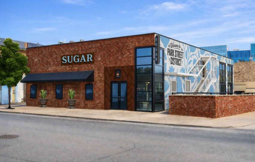 rendering of sugar restaurant