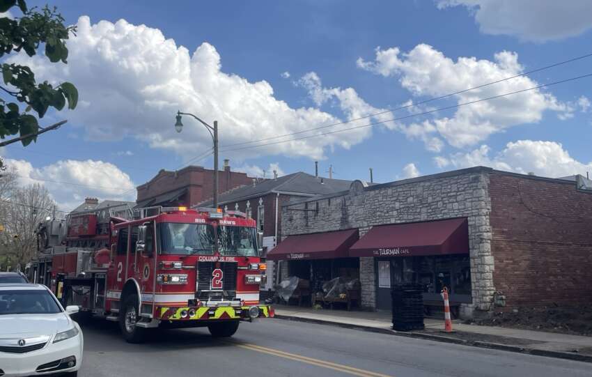 thurman cafe after fire