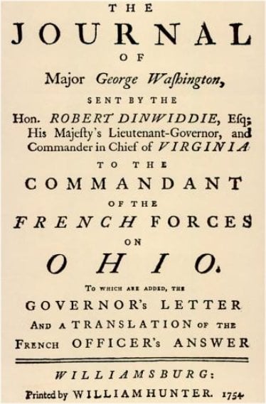george washington journal