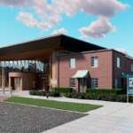 poindexter museum exterior rendering