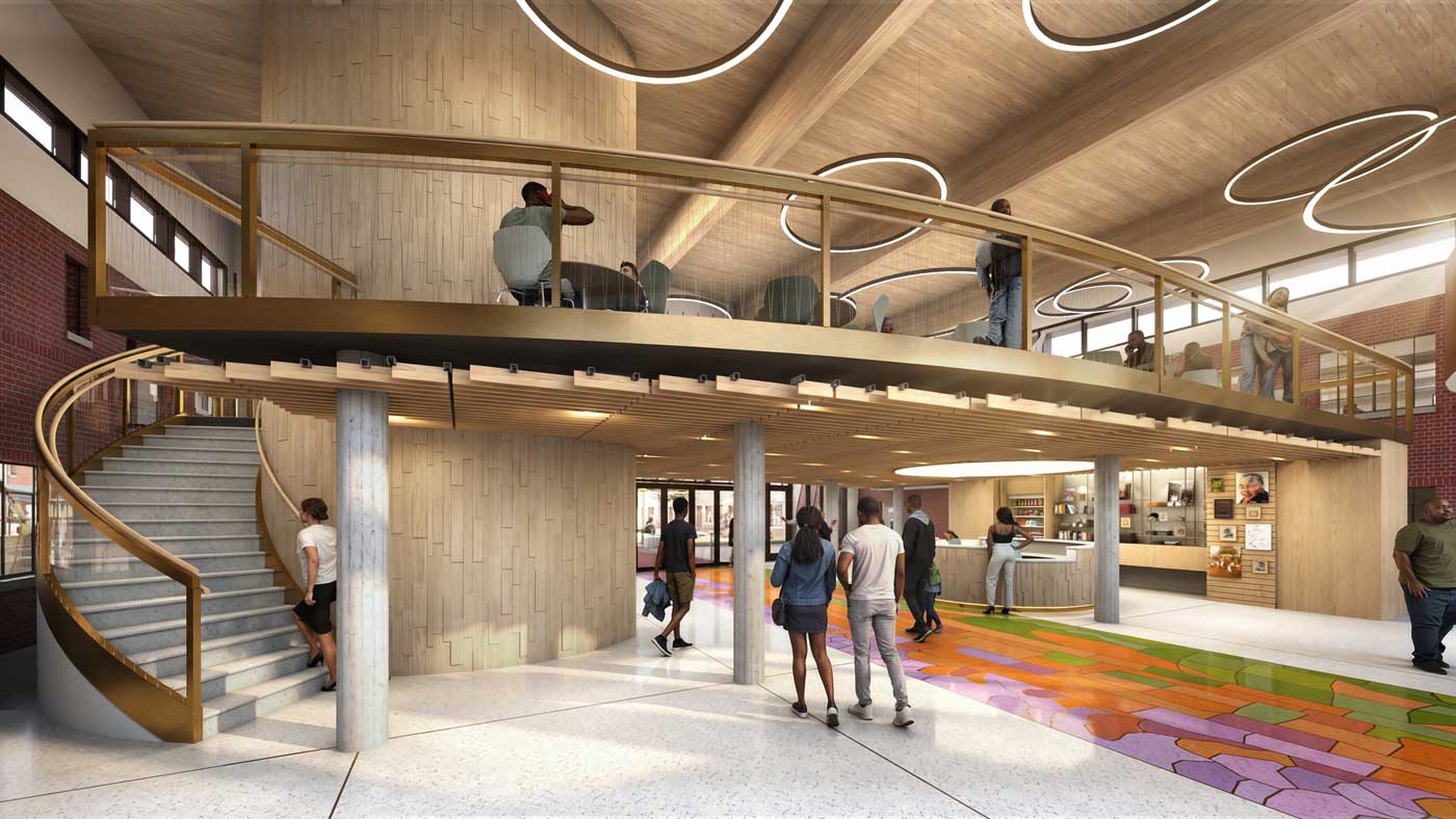 poindexter interior rendering